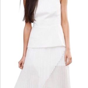 Finders Keeps white dress